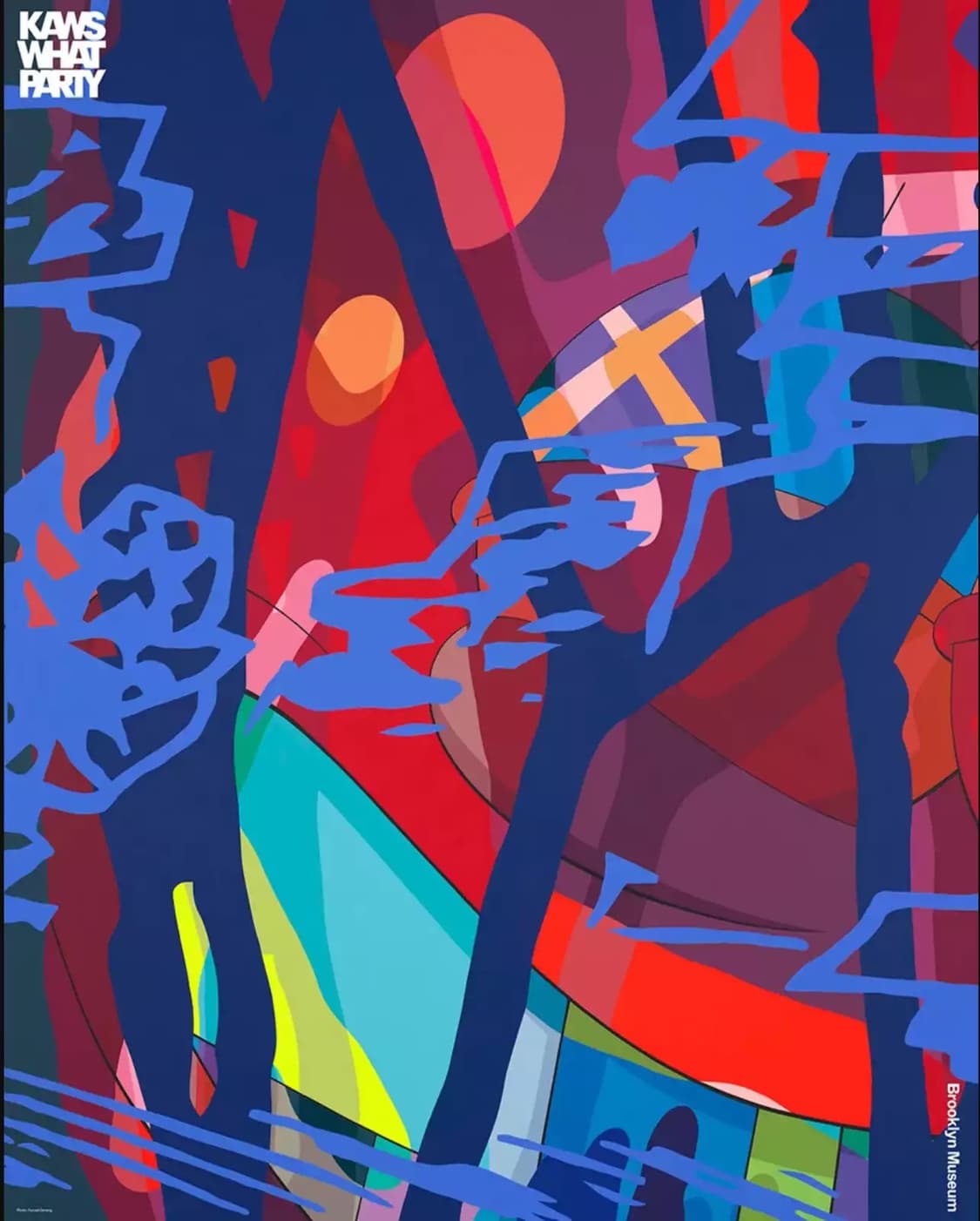 KAWS 카우스 Score Years 포스터 정품 새상품 상품이미지2