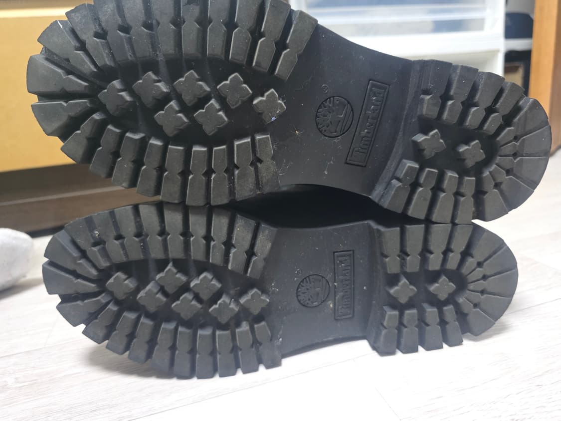 팀버랜드 6인치 블랙 워커 프리미엄(10073 8.5W) 상품이미지8