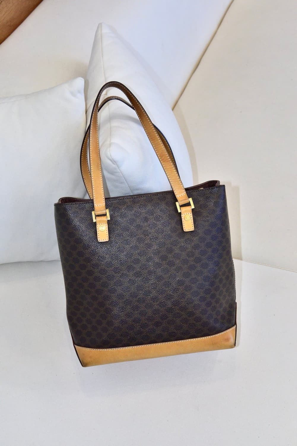 셀린느 마카담 트리오페 토트백 (정품) 상품이미지1