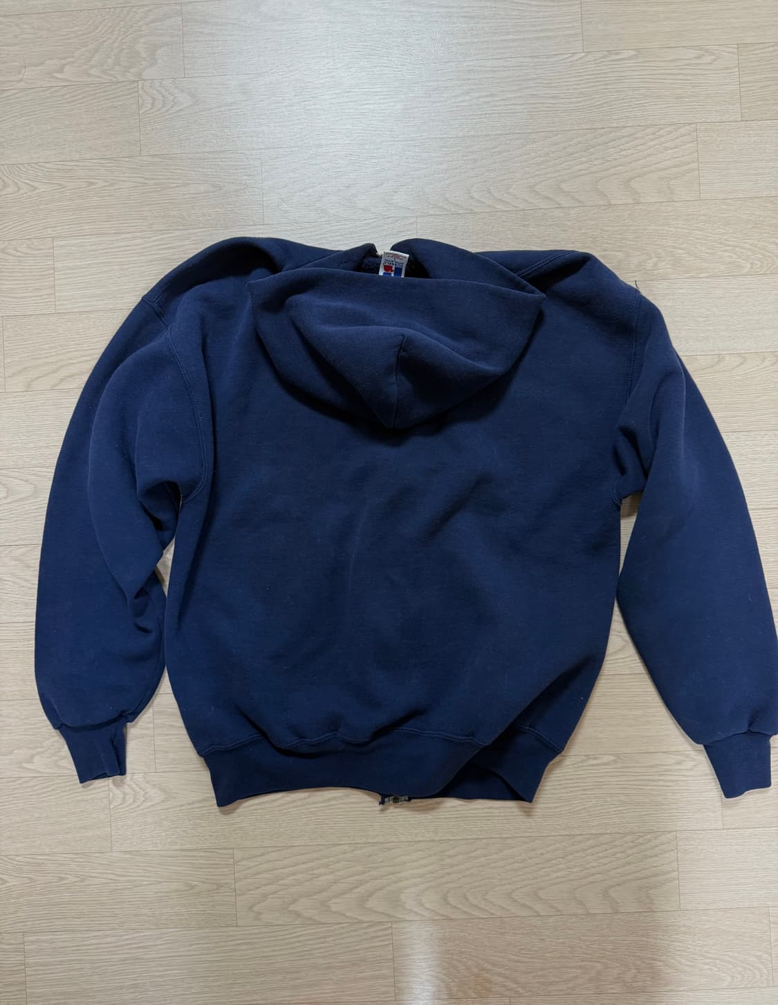 90s vintage USA russell Zip Up hoodie 러셀 상품이미지6