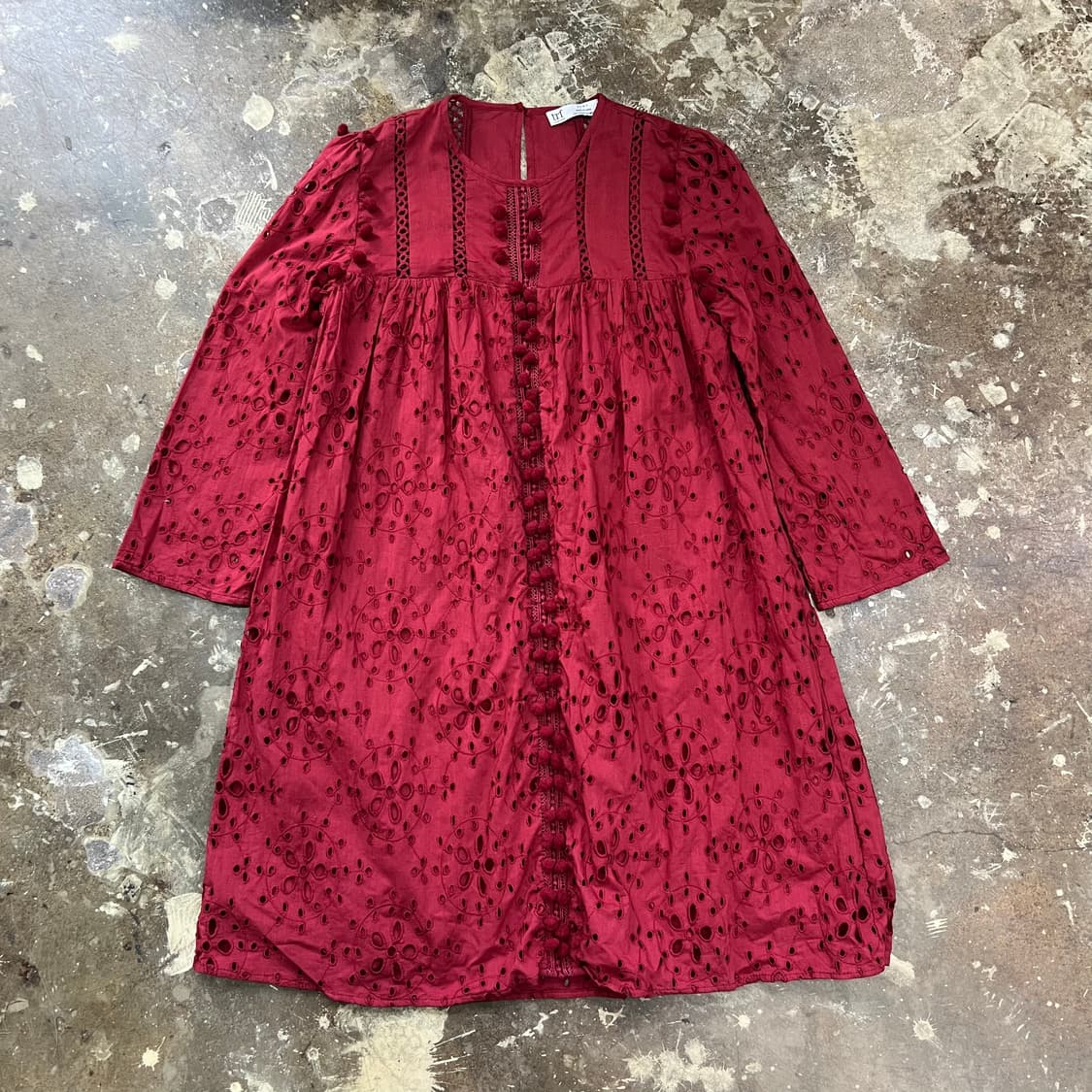 XS) ZARA 자라 레이스 원피스 상품이미지2