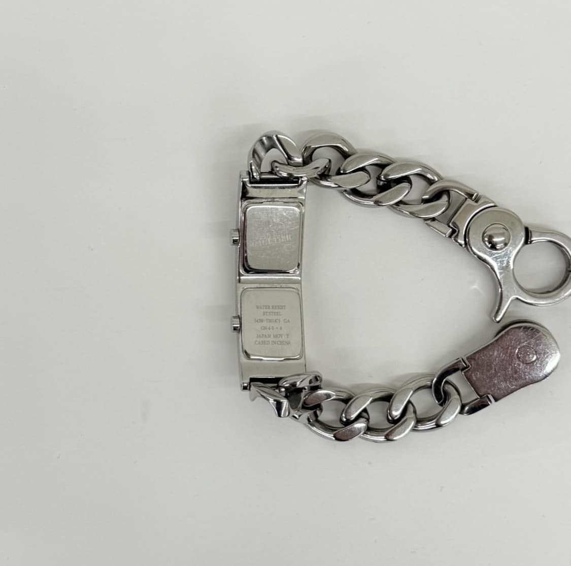 장 폴 고티에 더블 워치 팔찌 상품이미지6