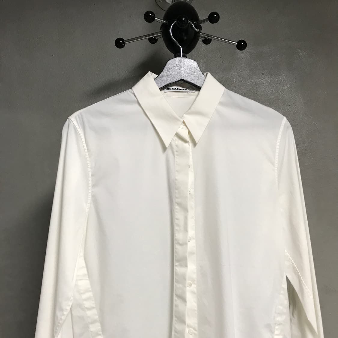 질샌더 화이트 셔츠 36(W) 상품이미지2