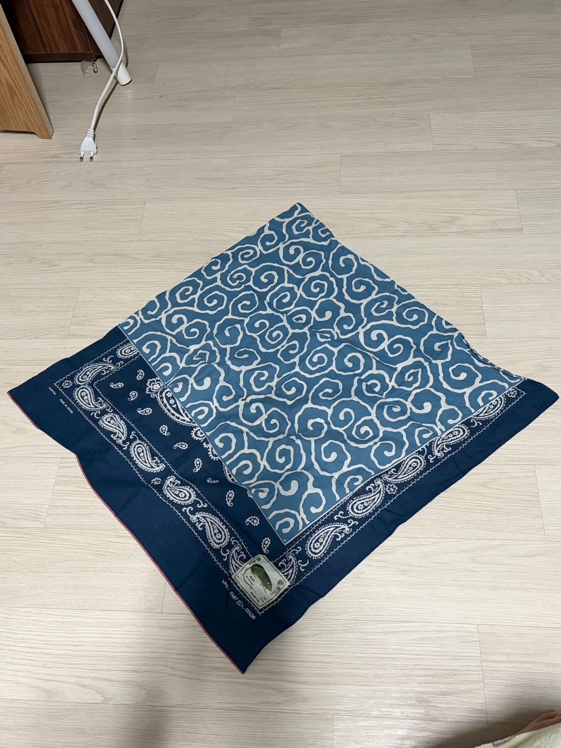 Kapital 스카프 반다나 네이비 상품이미지1