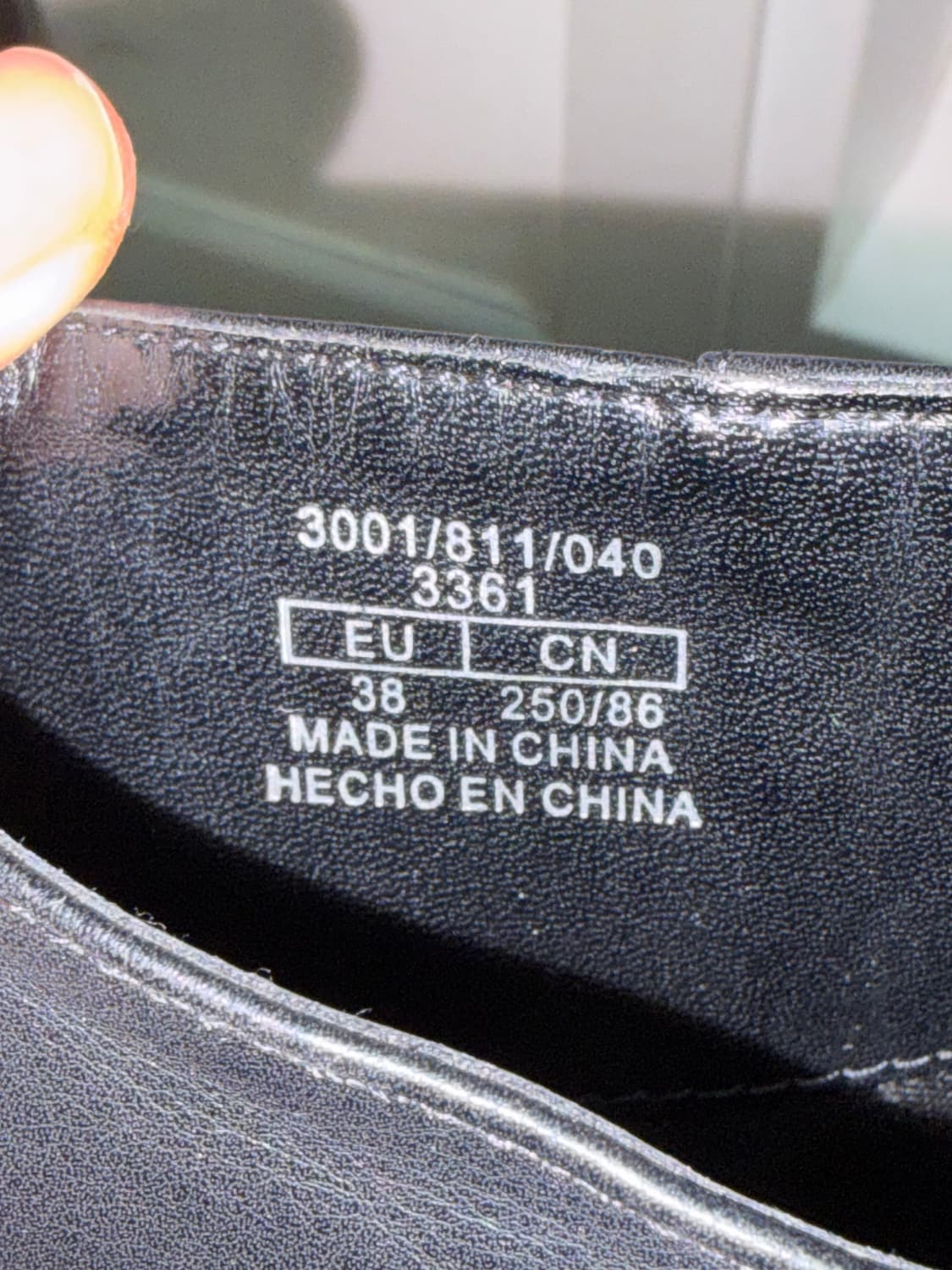 자라 레더 롱부츠 상품이미지8