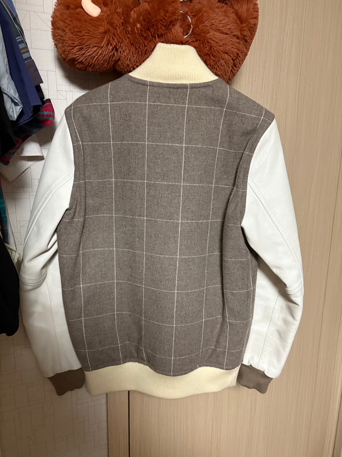 사스콰치패브릭스 블루종 자켓 상품이미지2