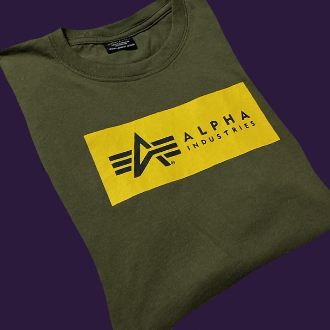 Alpha Industries Logo Tee ​ 상품이미지3