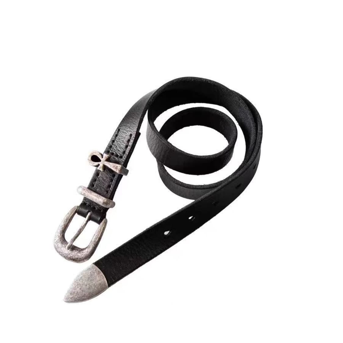 빈티지스타일 옴므 블랙 벨트 상품이미지7