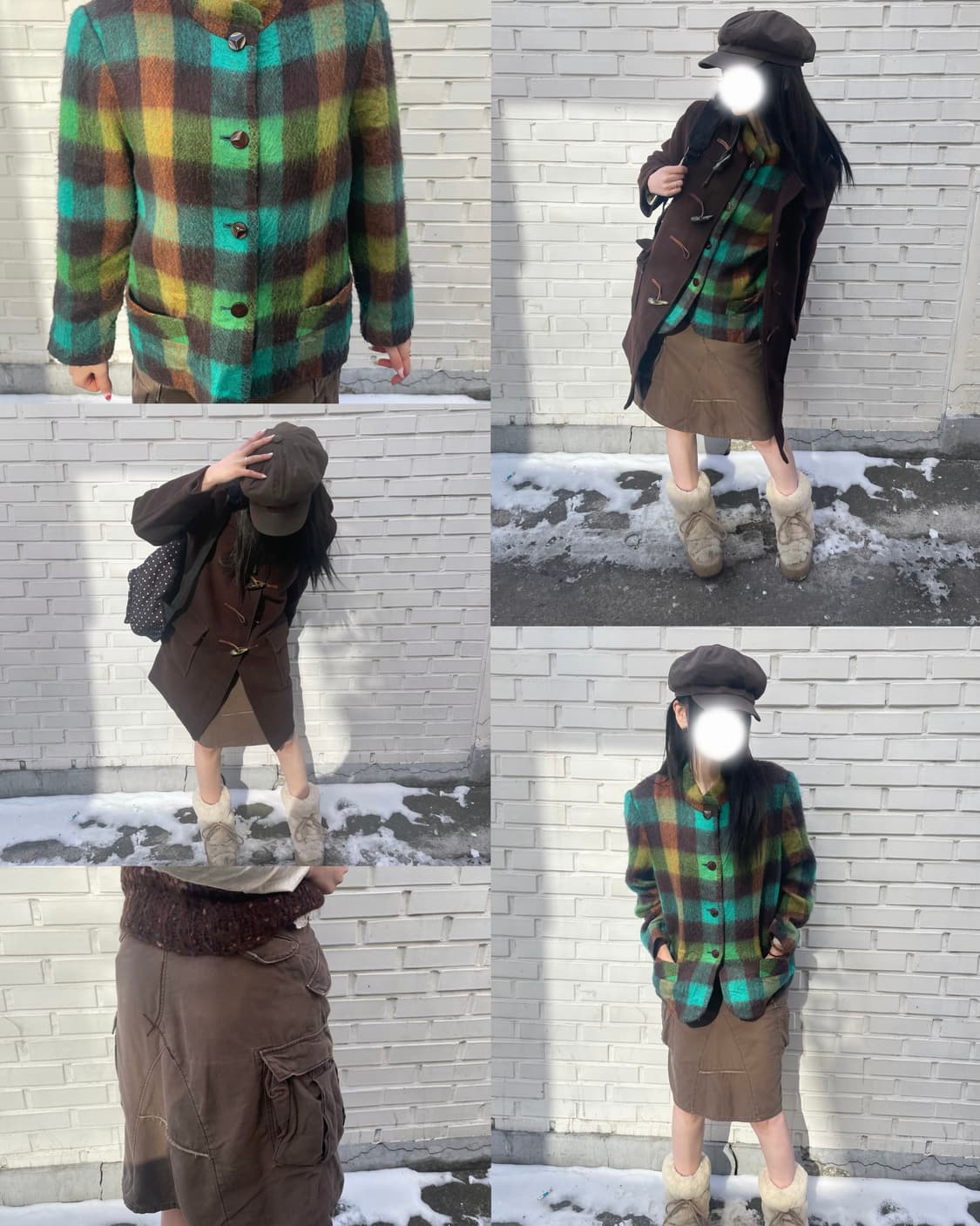 일본잡지속민트초코맛모리걸.ˢᴱᵀ🏠 상품이미지1