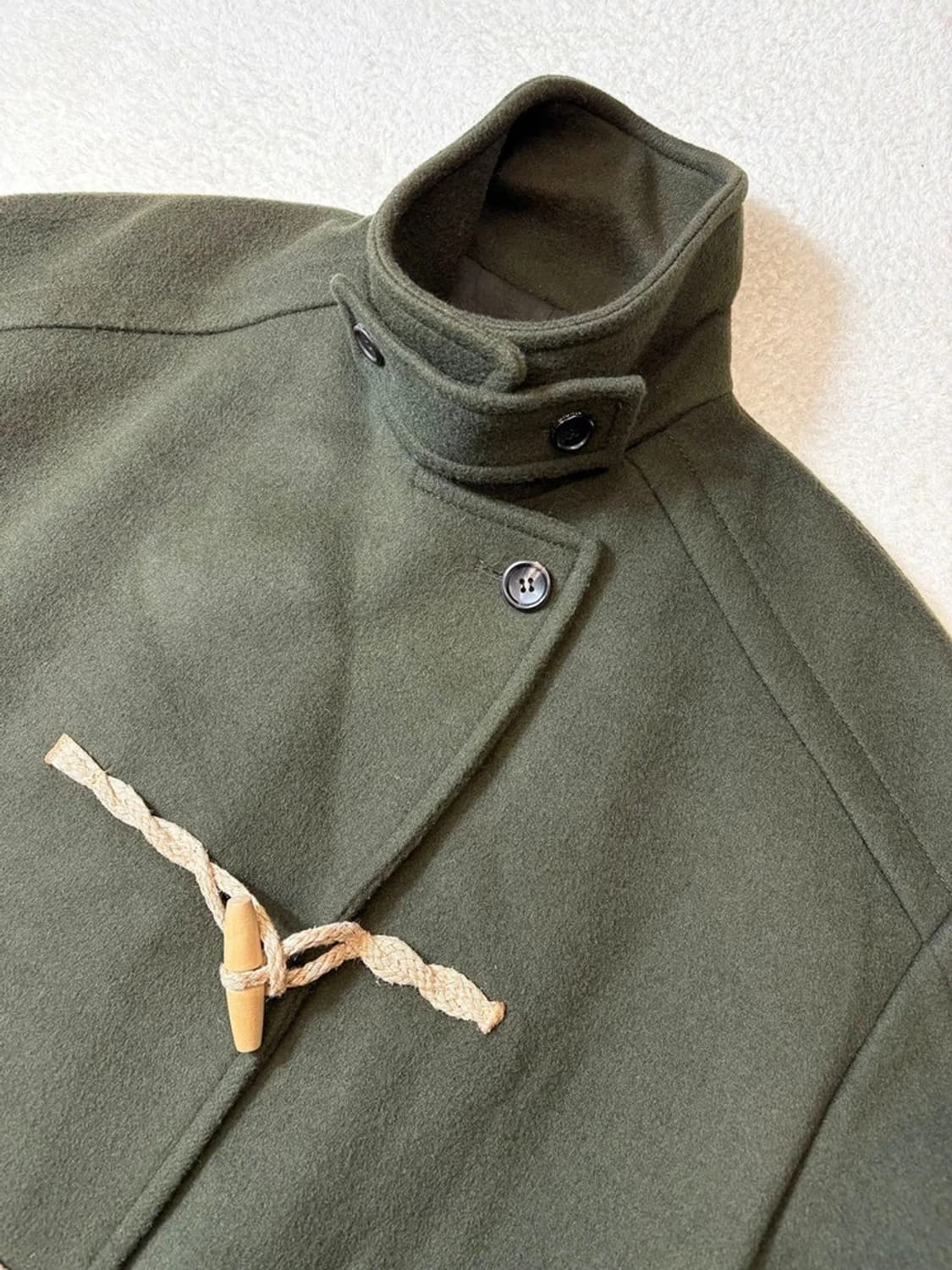 스튜디오톰보이 17ss 울 앙고라 더플 코트 PN6071 상품이미지3