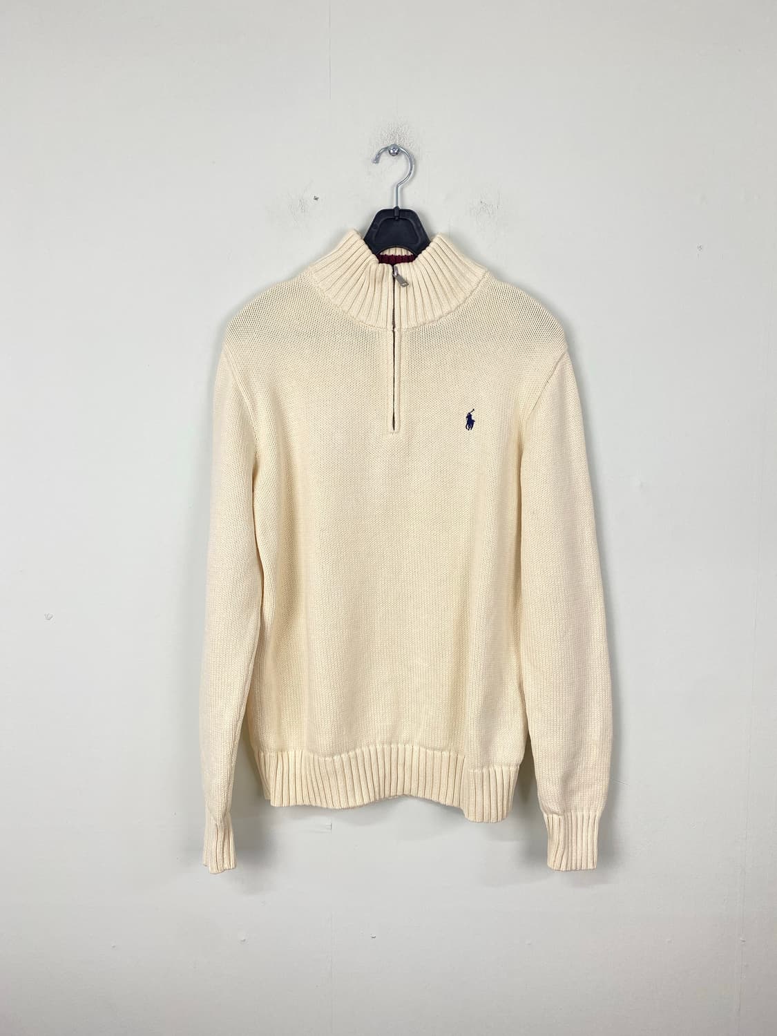 폴로 랄프로렌 니트 반집업 하프집업 XL <524> 상품이미지1