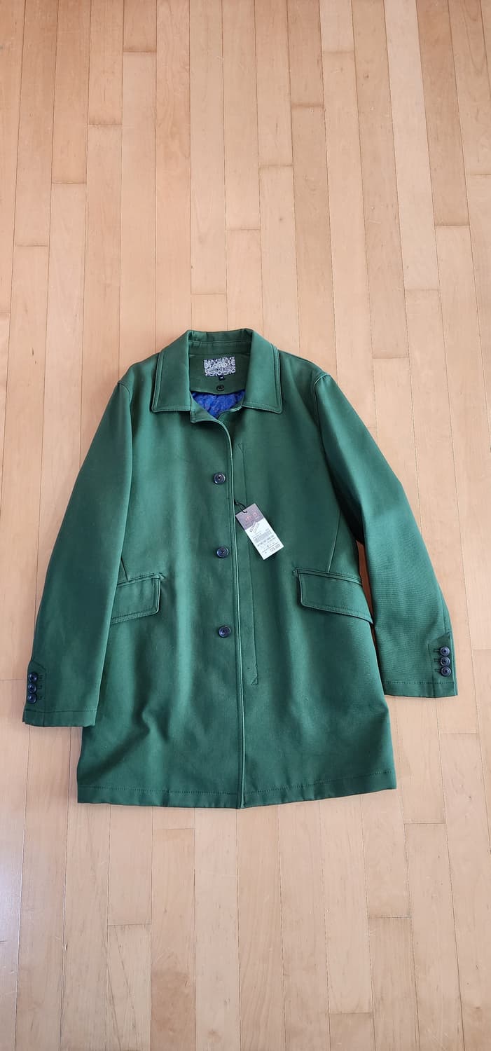 (새상품)스파오포맨 그린 맥코트 100 상품이미지4