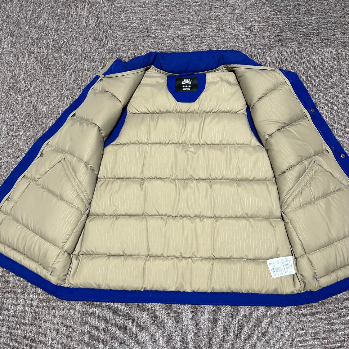 M) 나이키 SB 덕다운 오리털 패딩 조끼 2way 상품이미지5