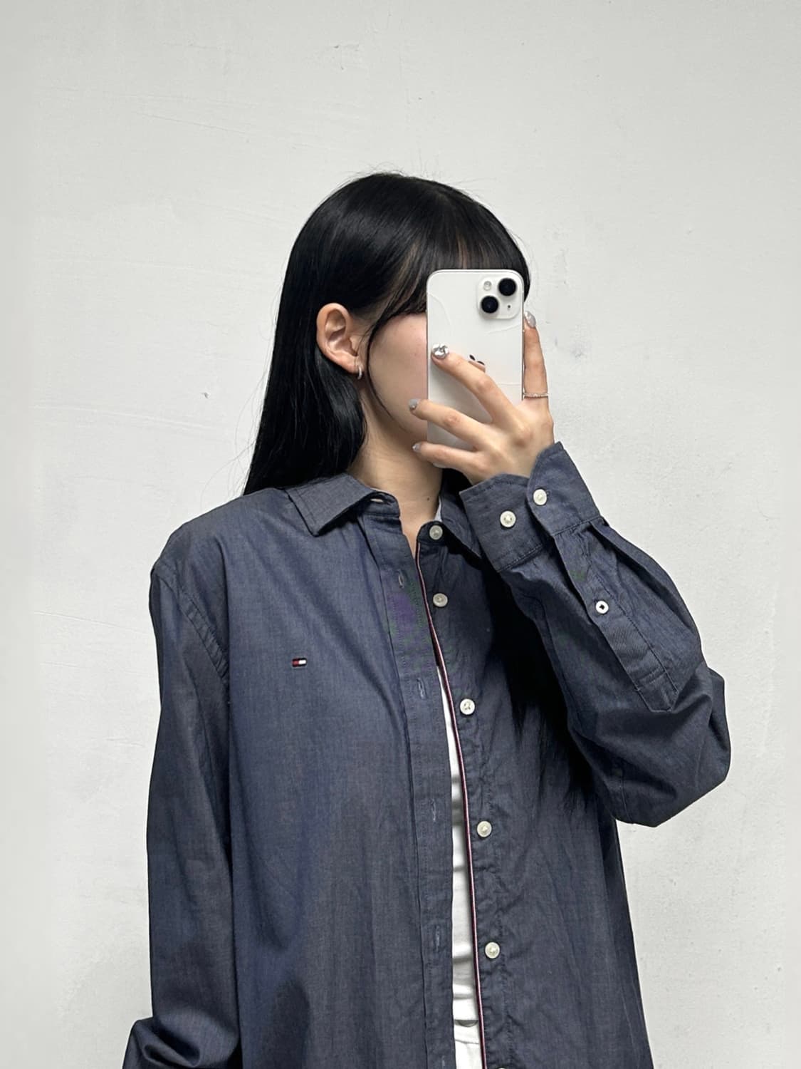 타미힐피거 셔츠 상품이미지1