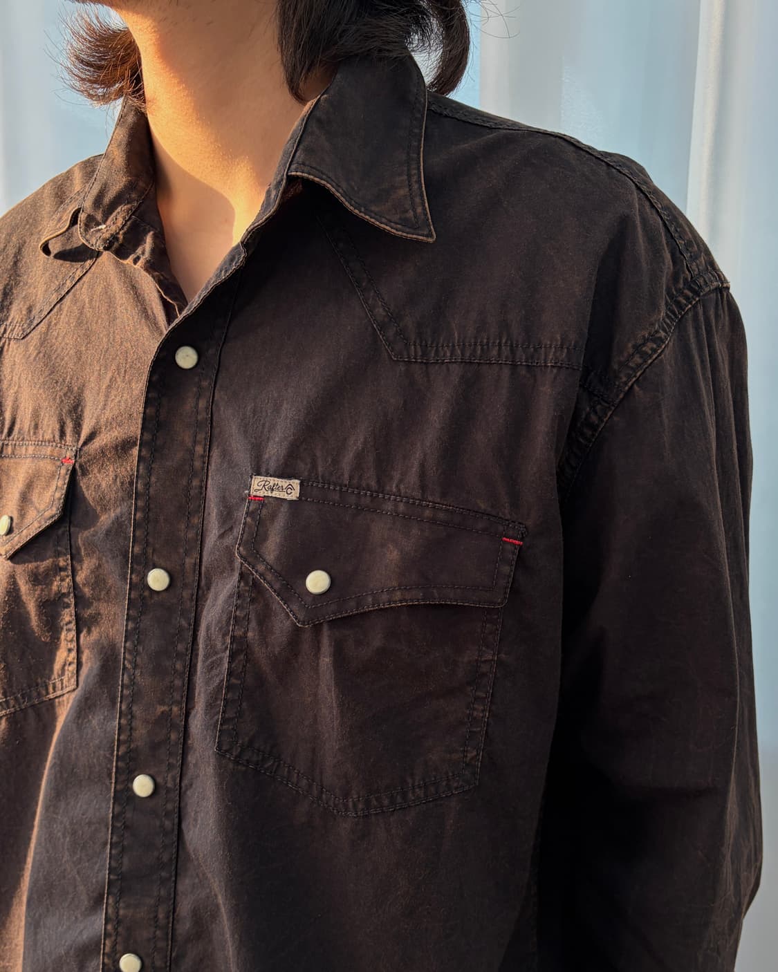 [2XL]Rafter C USA 카우보이 웨스턴 셔츠 상품이미지3