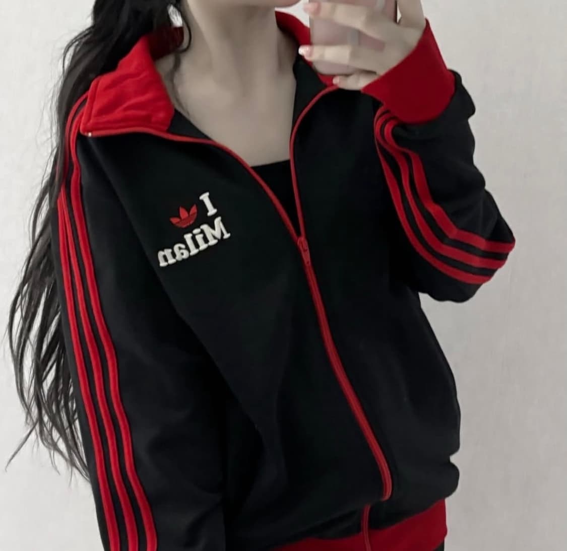 아디다스 올드스쿨 블루 바시티 윈드러너 자켓 + ac밀란 합배결제창 상품이미지2