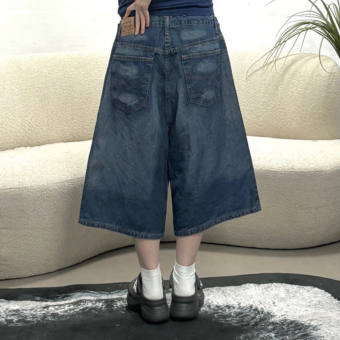 Levi’s 패치 버뮤다팬츠 상품이미지2