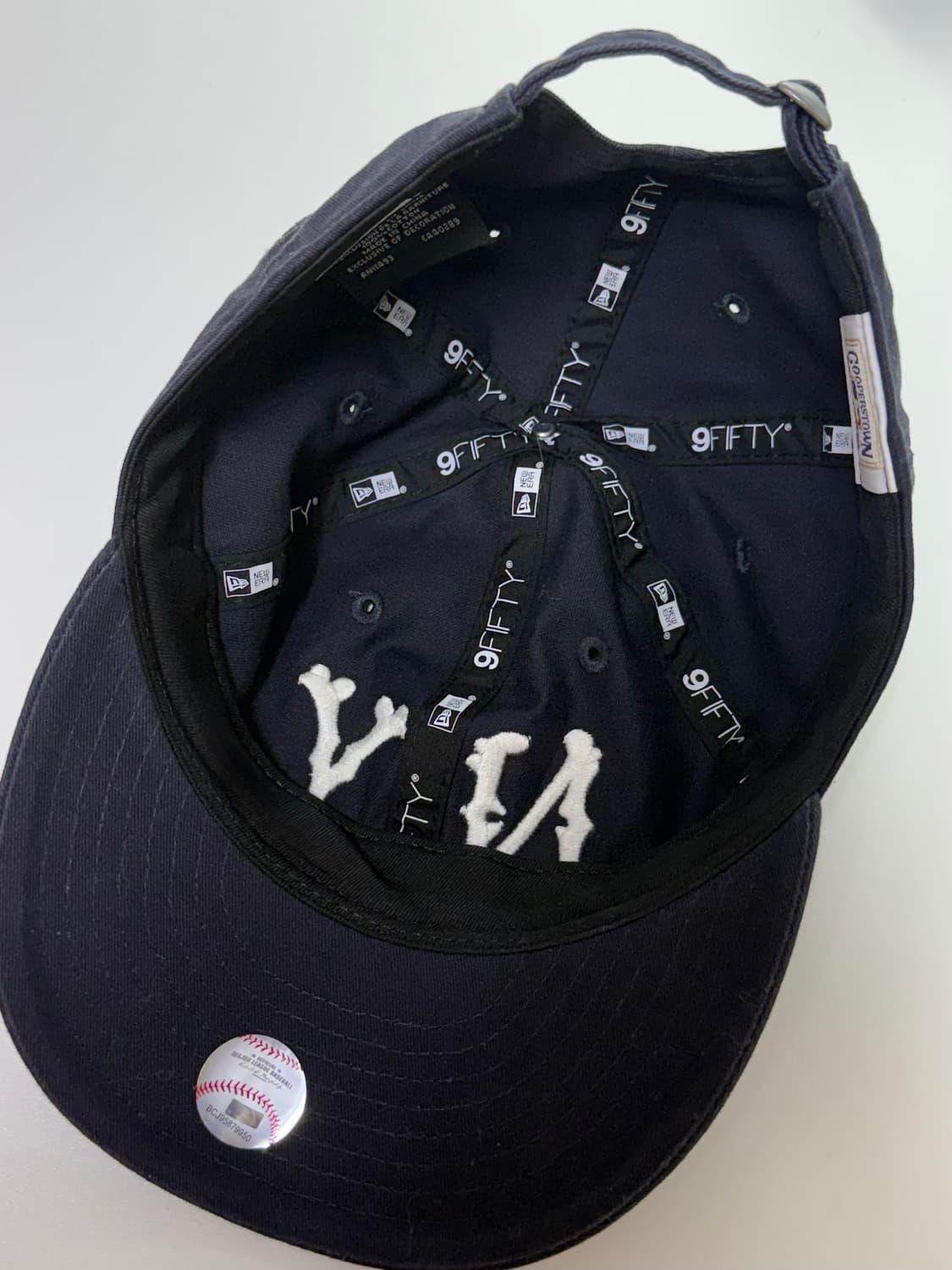 뉴에라 MLB 모자 캡모자 네이비 상품이미지3