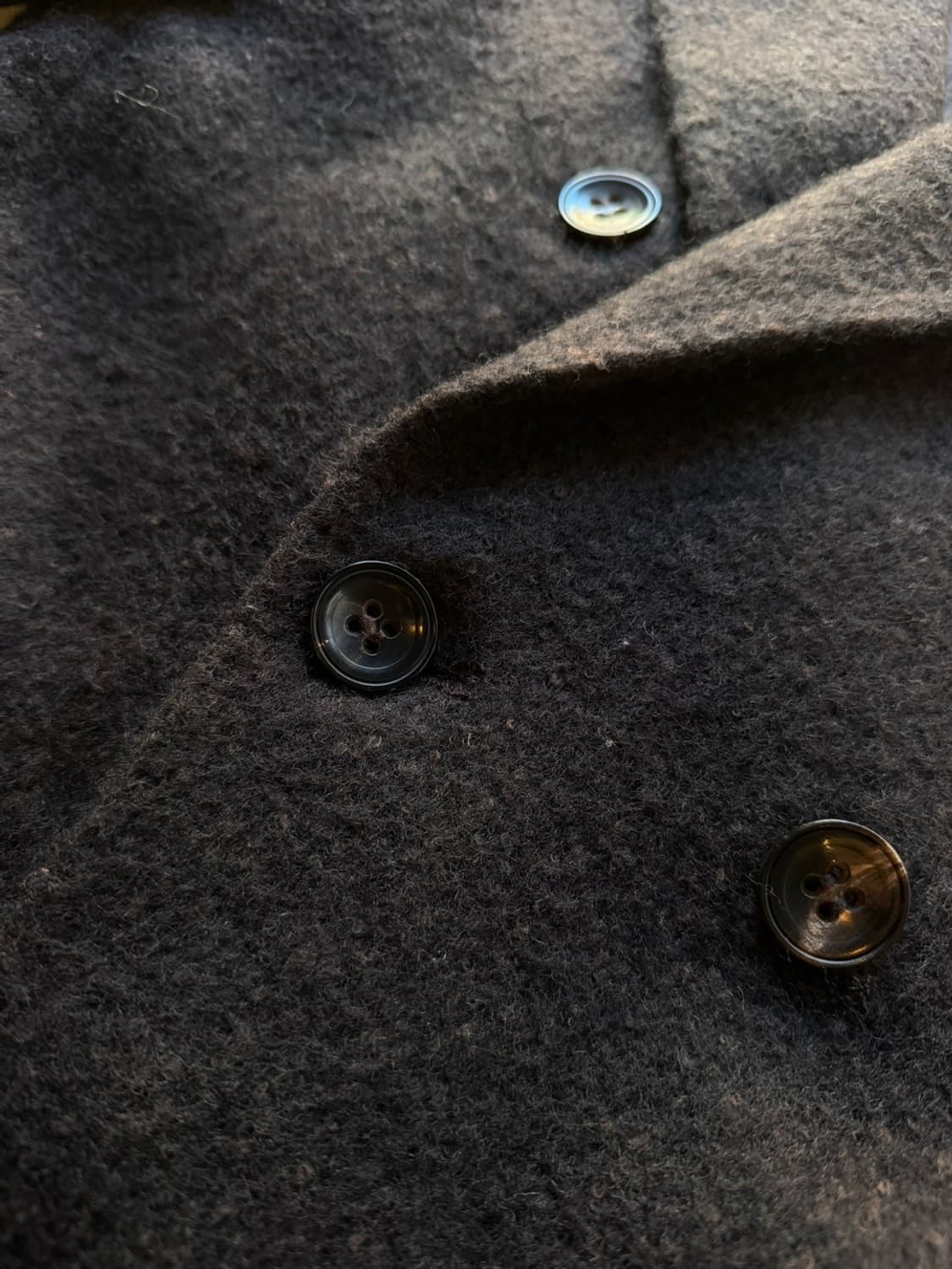 Hevo 헤보 더블 브레스티드 코트 100~103 상품이미지8