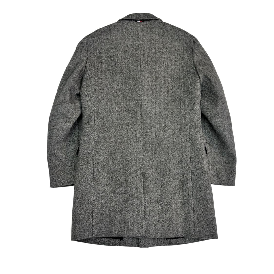 타미힐피거 헤링본 울 누빔 코트 상품이미지5