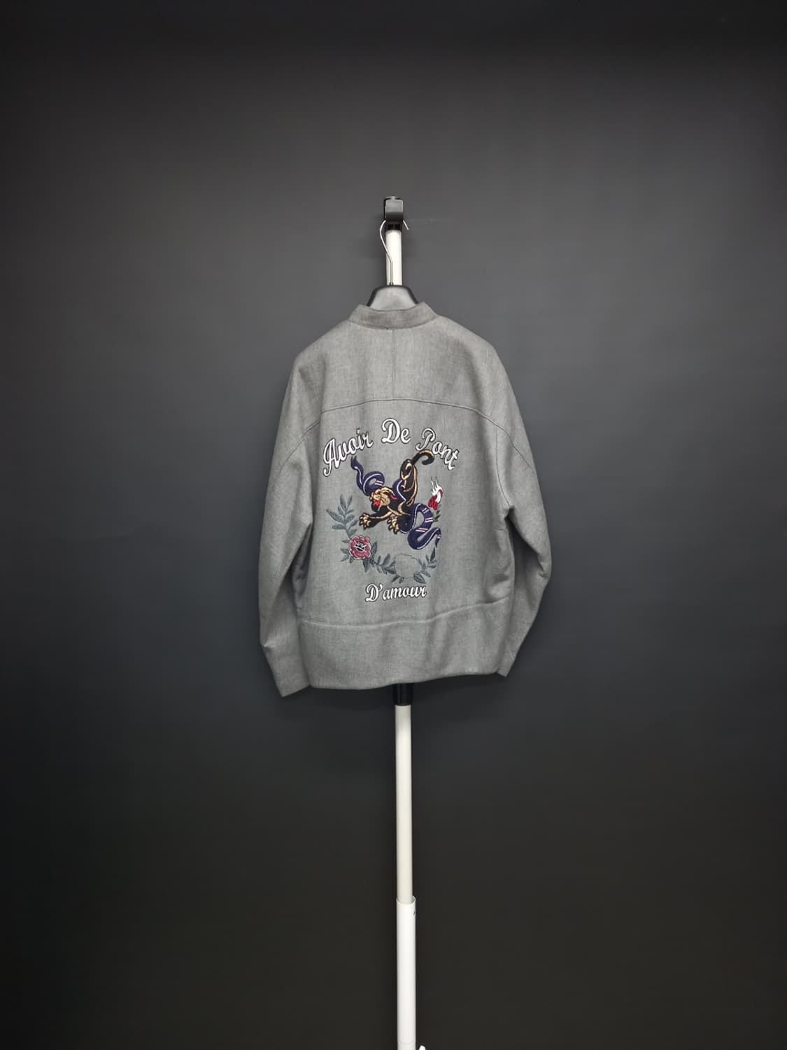 시스템 춘추 겨울간절기 집업 루즈박시핏 점퍼 44.55 상품이미지2