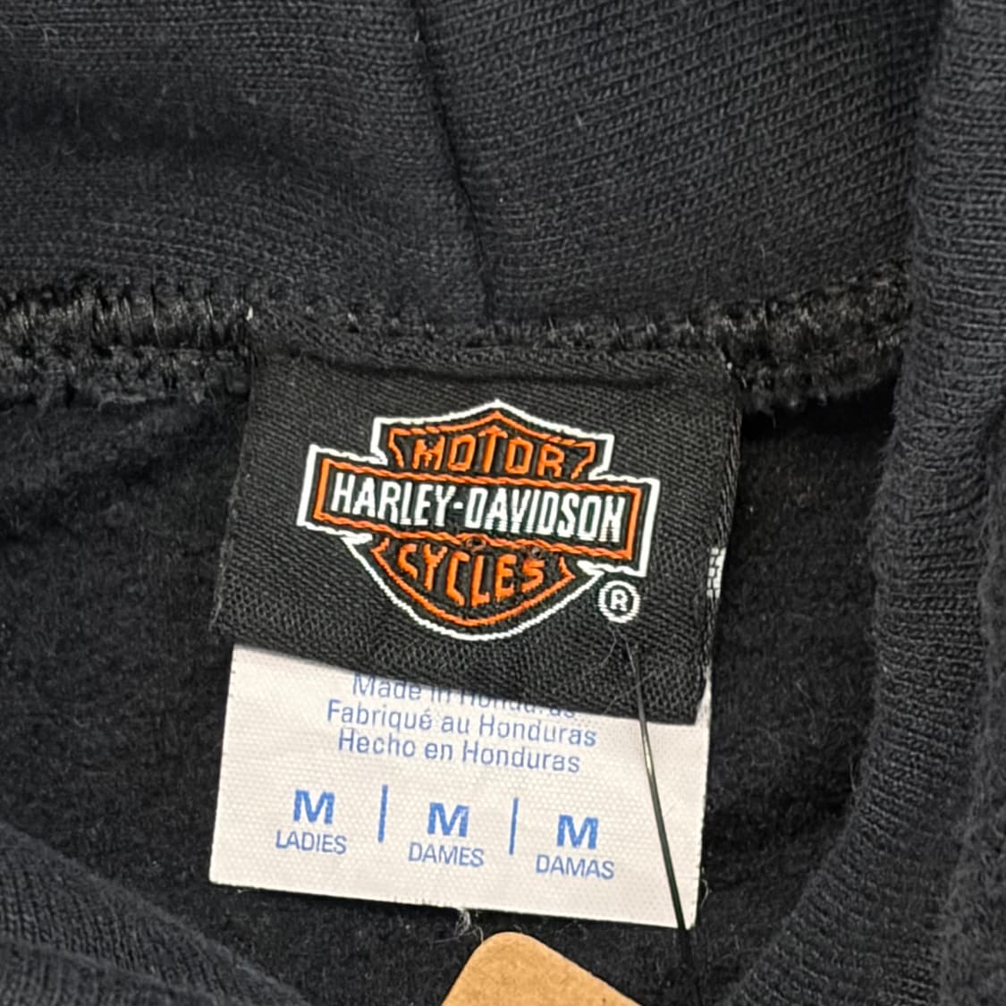 00s 미국 빈티지 할리데이비슨 후드티 후드집업 상품이미지5