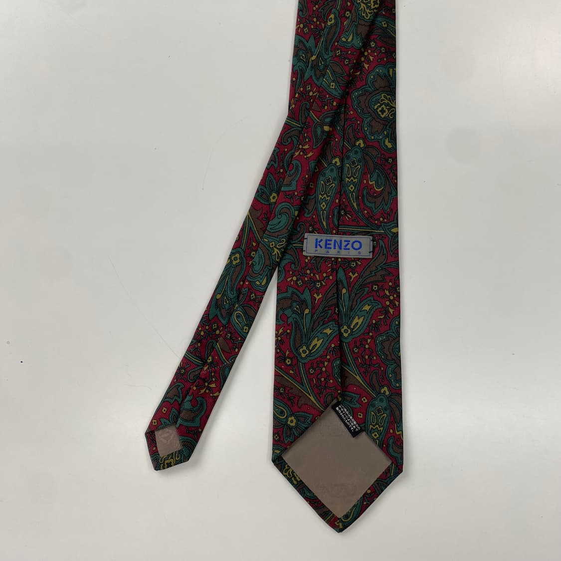 겐조(KENZO) 명품 정품 페이즐리 넥타이 상품이미지3