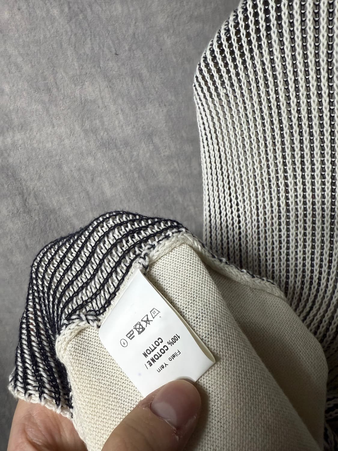 Lost & Found Knit Cardigan 상품이미지9