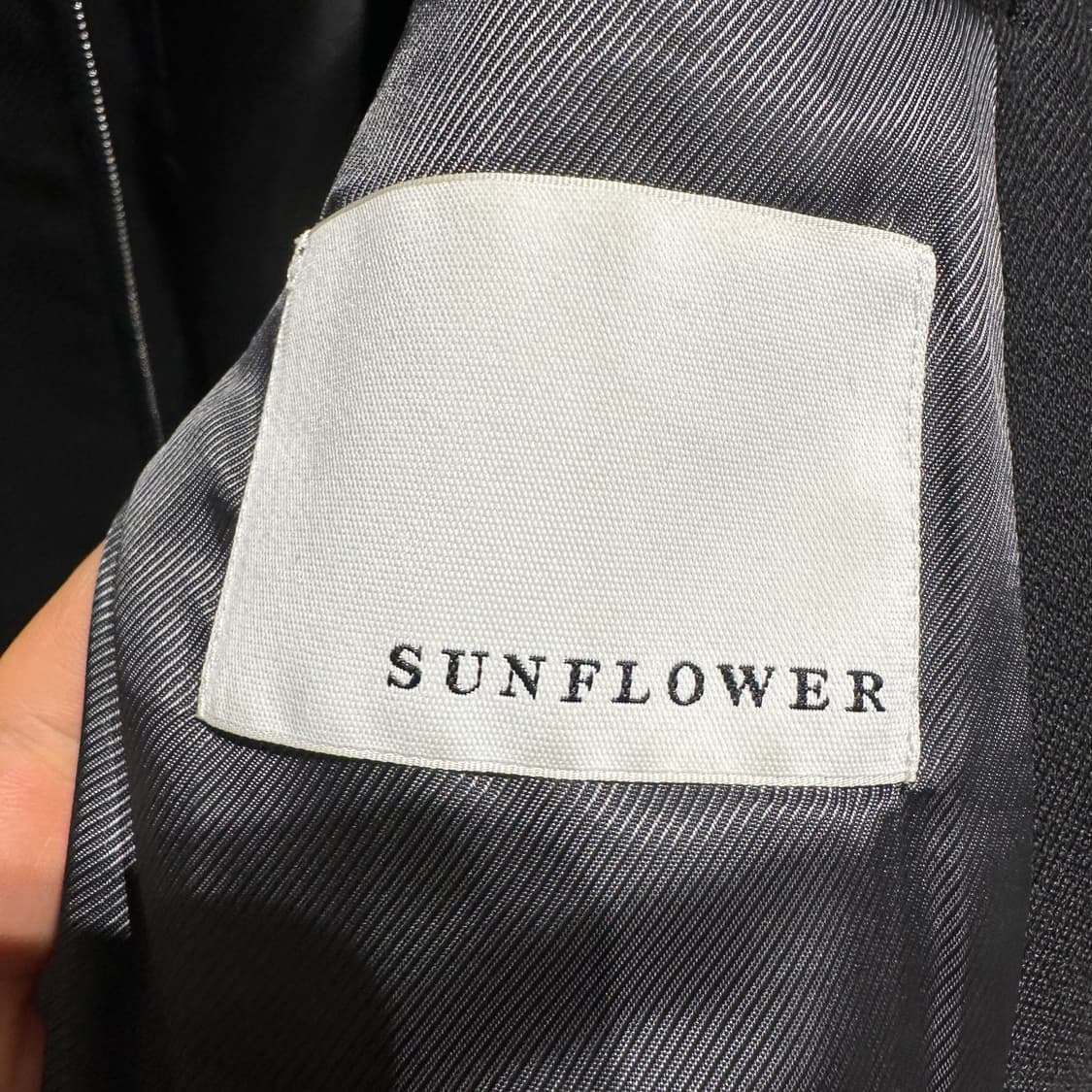 선플라워 울 드리즐러 숏자켓 상품이미지6