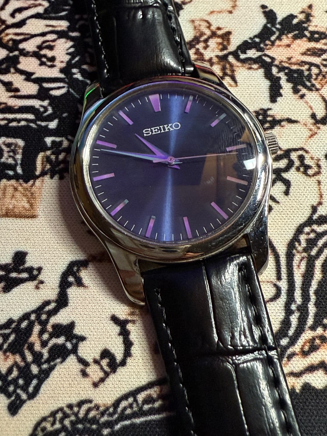 Seiko 빈티지 쿼츠 시계 상품이미지2