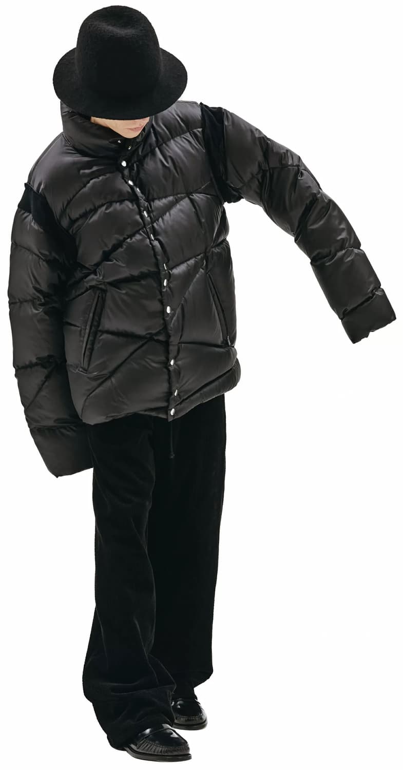 (삽니다)언더커버 블랙 비대칭 패널 재킷3/4사이즈 상품이미지6