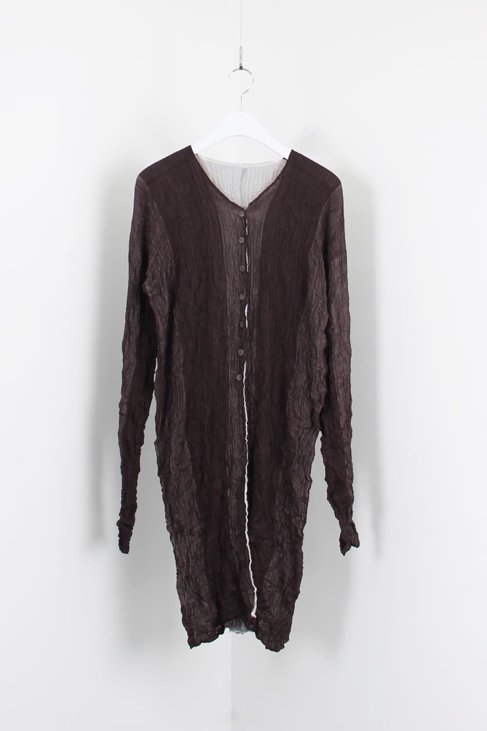 ISSEY MIYAKE long cardigan 상품이미지1