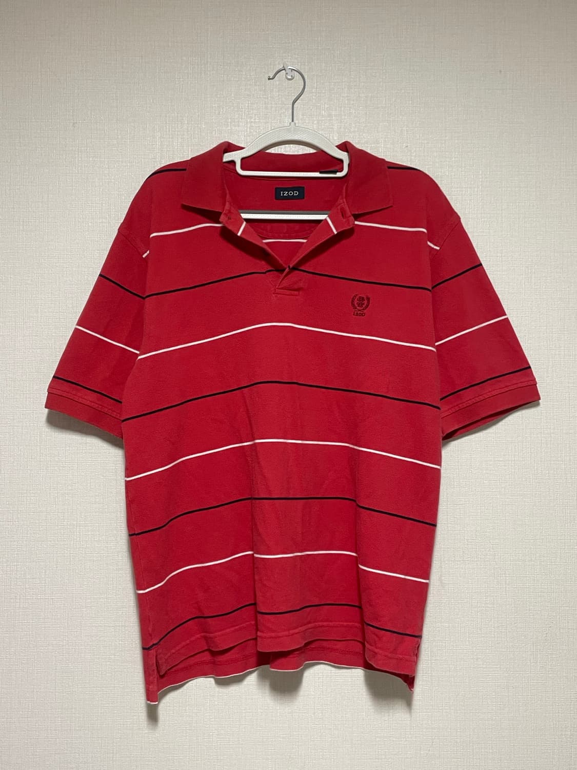 IZOD  KARA T-SHIRT 상품이미지1