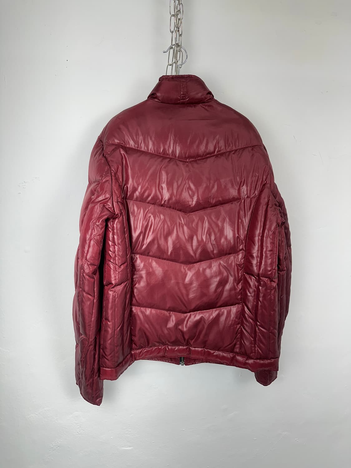 A.V.V Homme dark burgundy padded jacket 상품이미지7