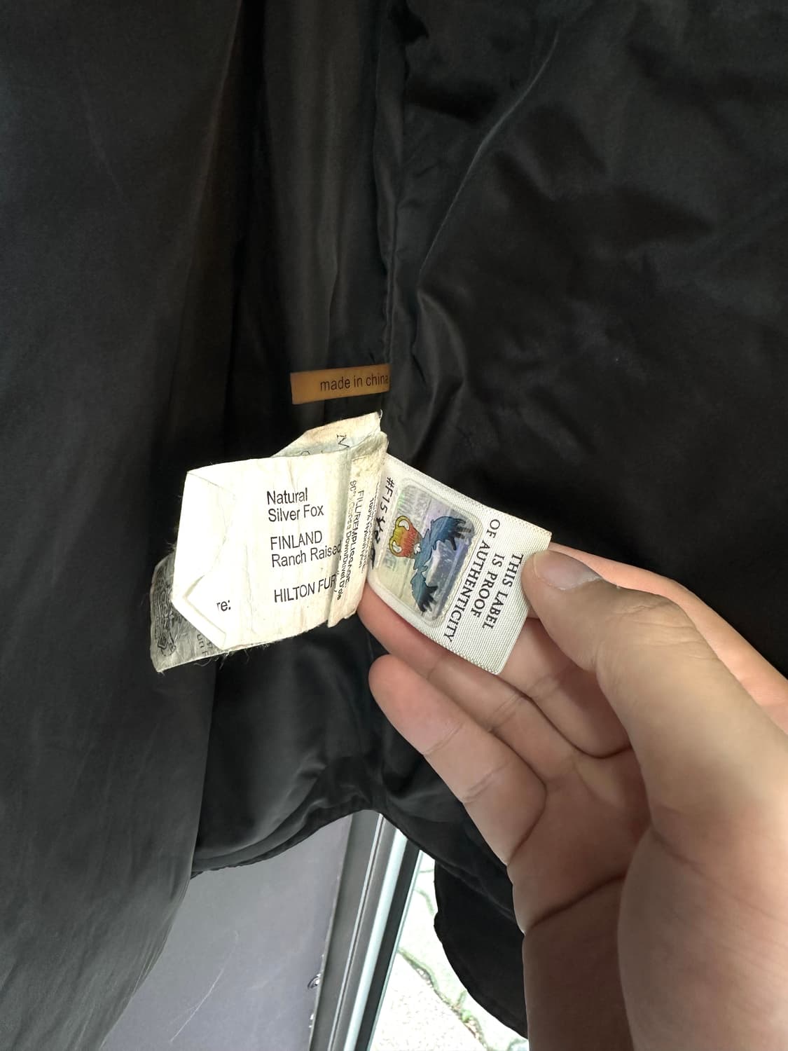 M/ 무스너클 알곤퀸 실버폭스 다운패딩 상품이미지9