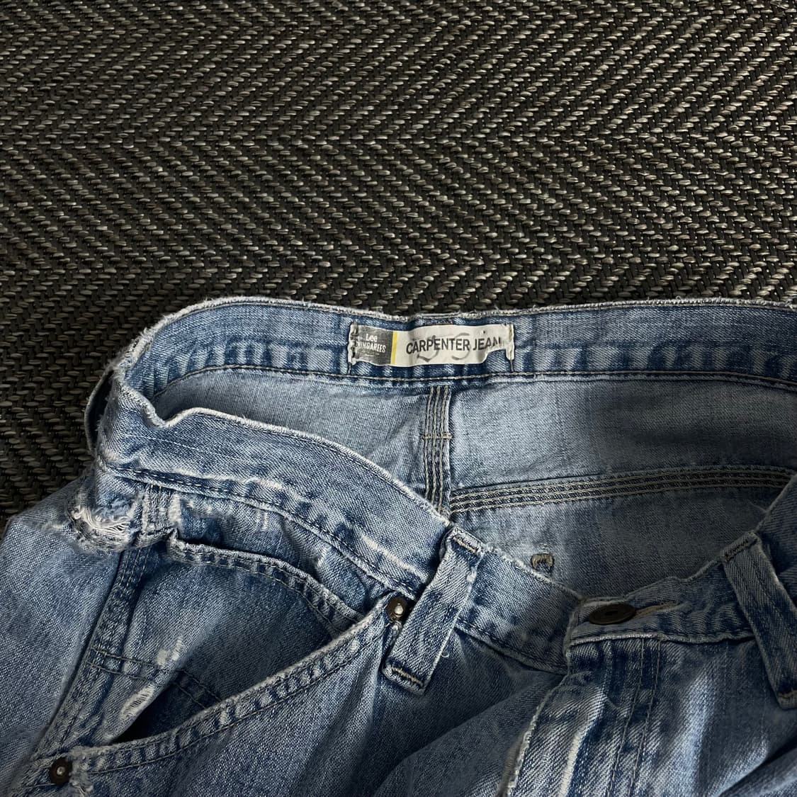 Lee USA 오리지날 데님 카펜터 워크 팬츠o 2907 상품이미지5