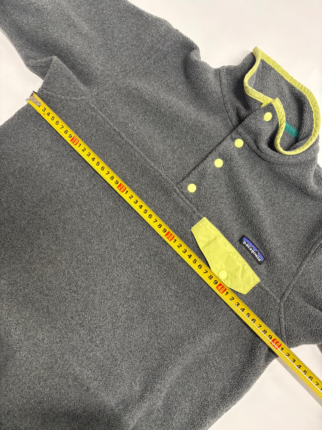 빈티지 파타고니아 신칠라 스냅티 그레이 우먼즈S 상품이미지7