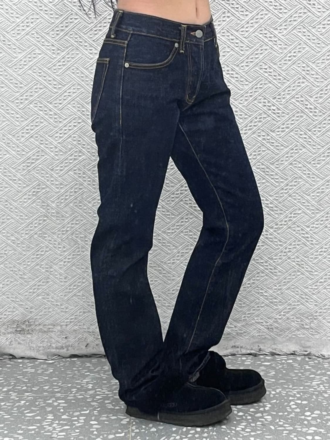 데님 인디고 마스터 셀비지 진청 데님팬츠 30인치 C08631 상품이미지2