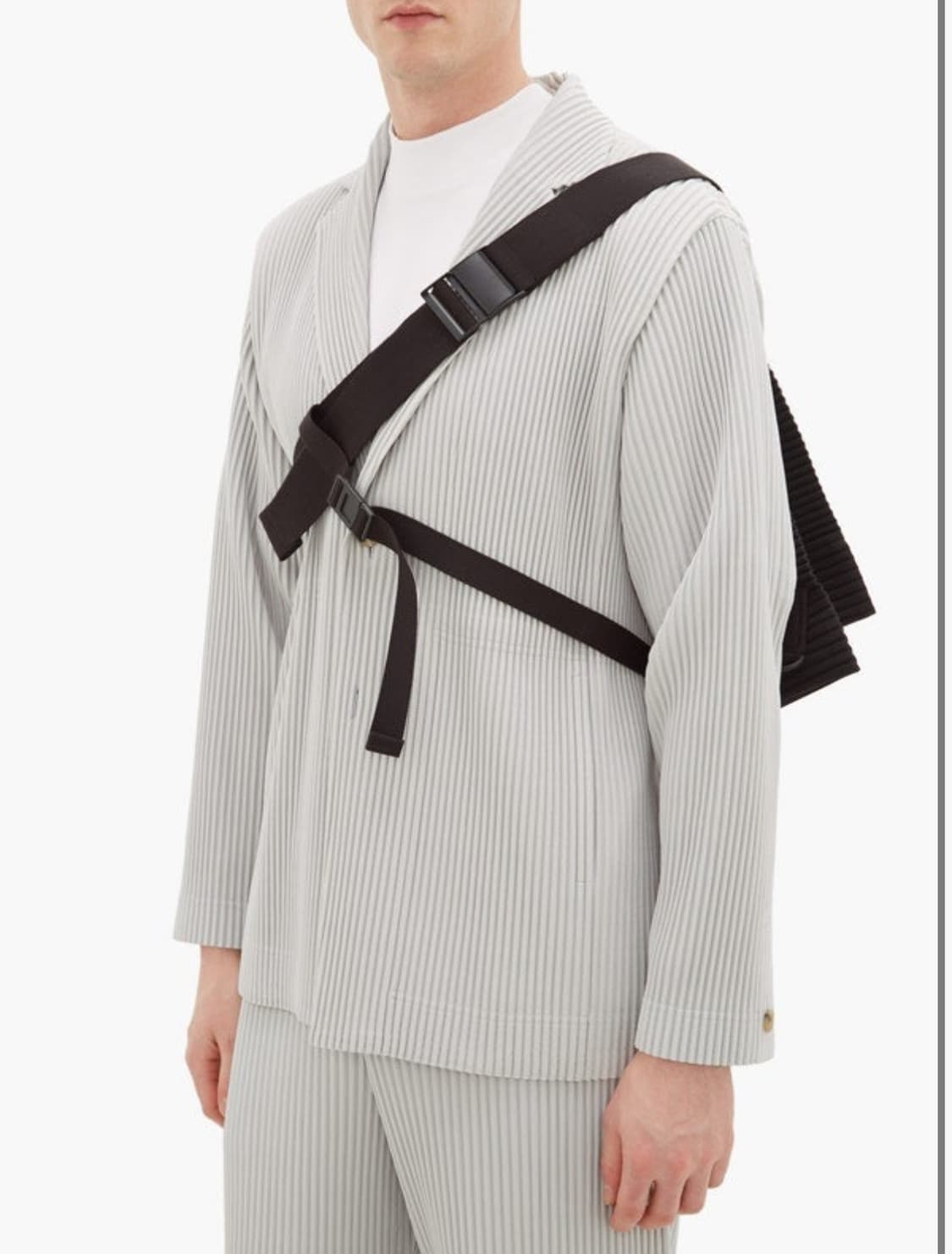 옴므플리세 Messenger Bag Black 상품이미지8