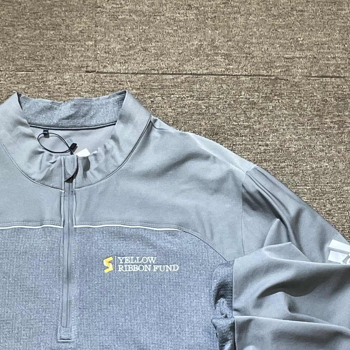 (XL) Adidas 아디다스 골프 트레이닝 반집업 상품이미지2