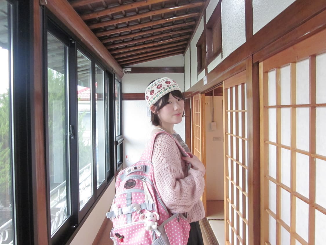 핸드메이드 딸기초코 도트백팩 상품이미지3