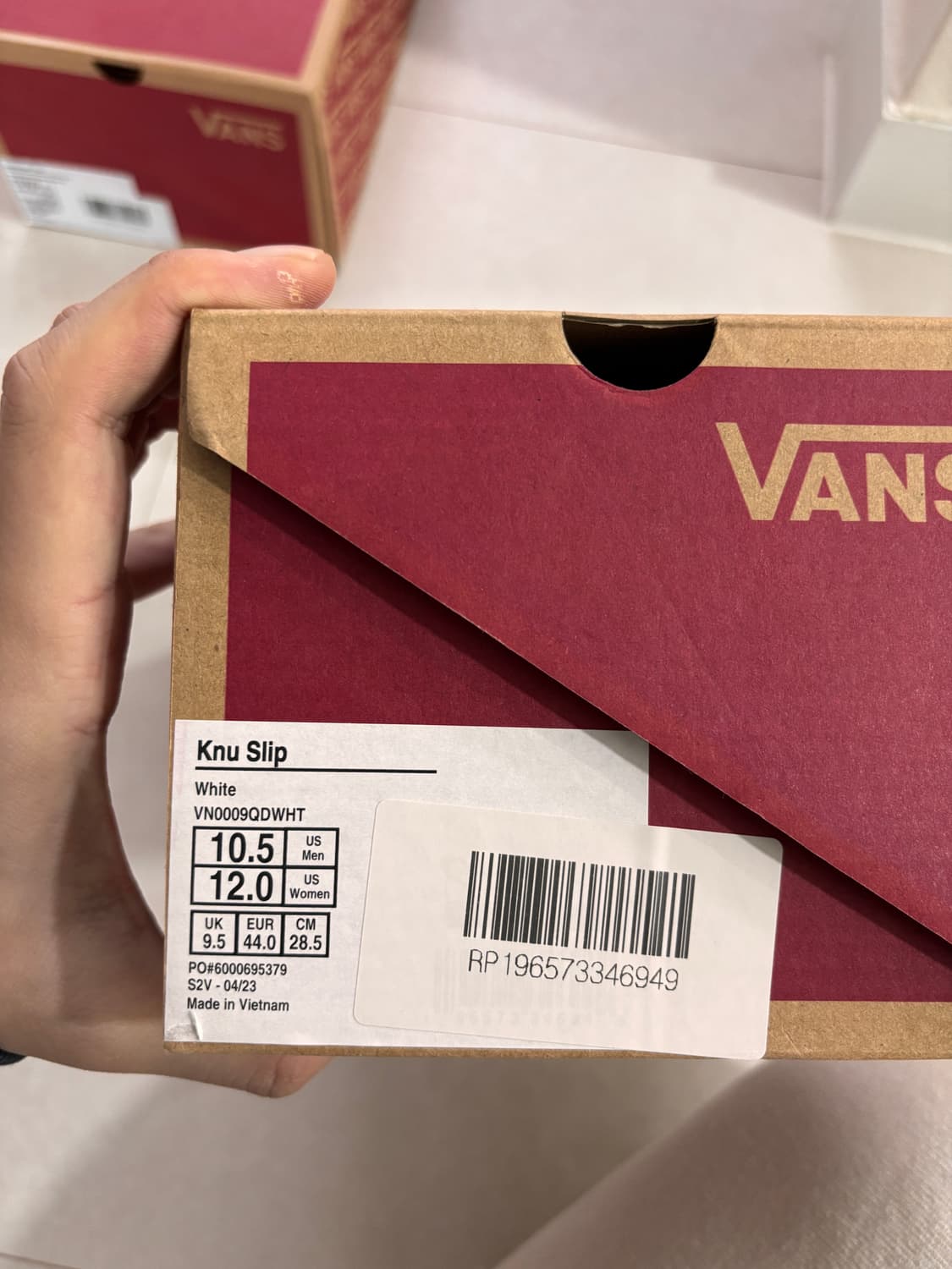 반스 Knu Slip ”뉴“슬립온 – 일반 슬립온과 다른 상품이미지8