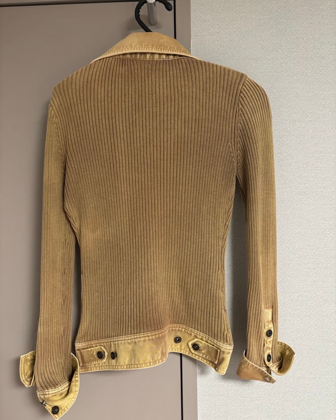 빈티지 니트집업 상품이미지2