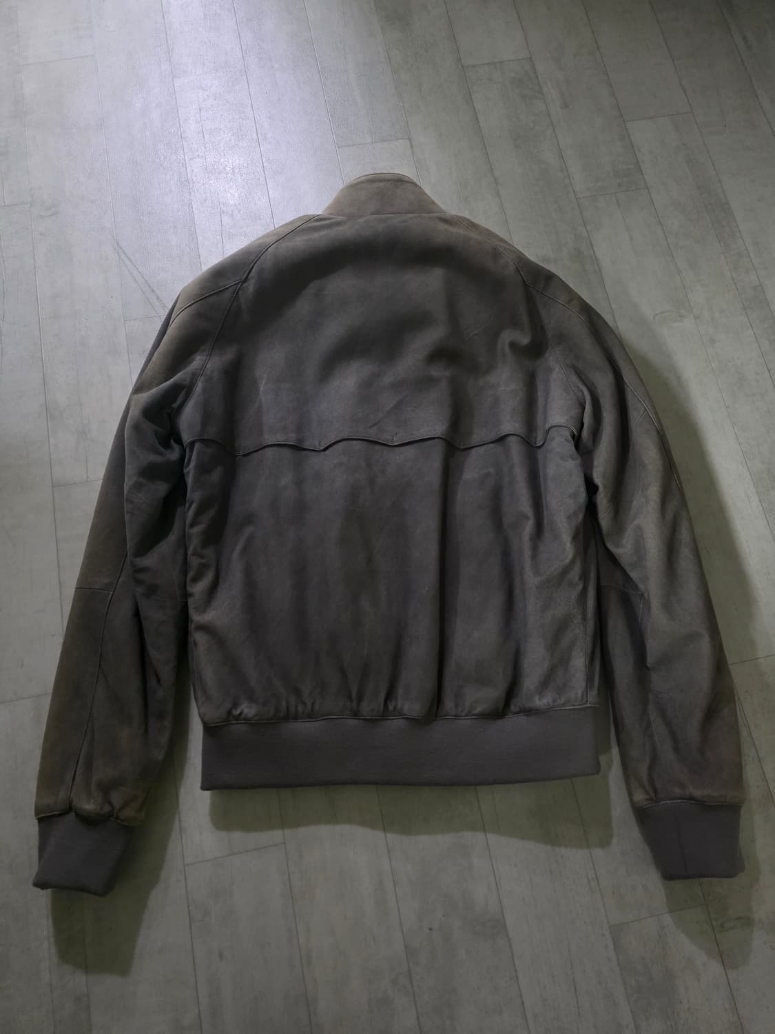 바라쿠타 g9 스웨이드 해링턴 자켓 40 상품이미지2