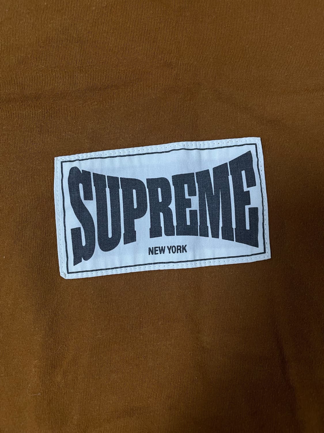 supreme woven label sleeve 상품이미지3