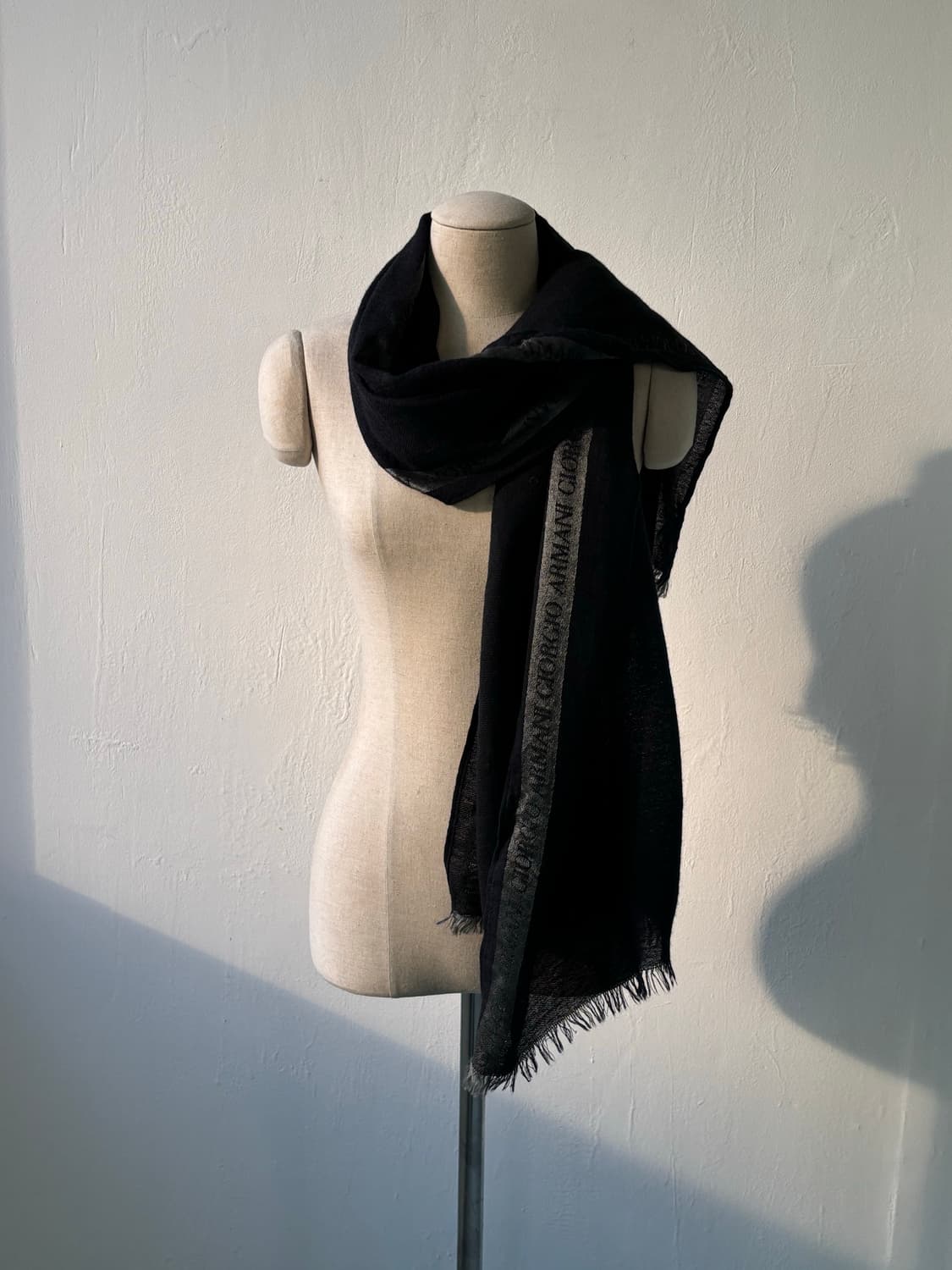 조르지오 아르마니 오버 스카프 상품이미지2