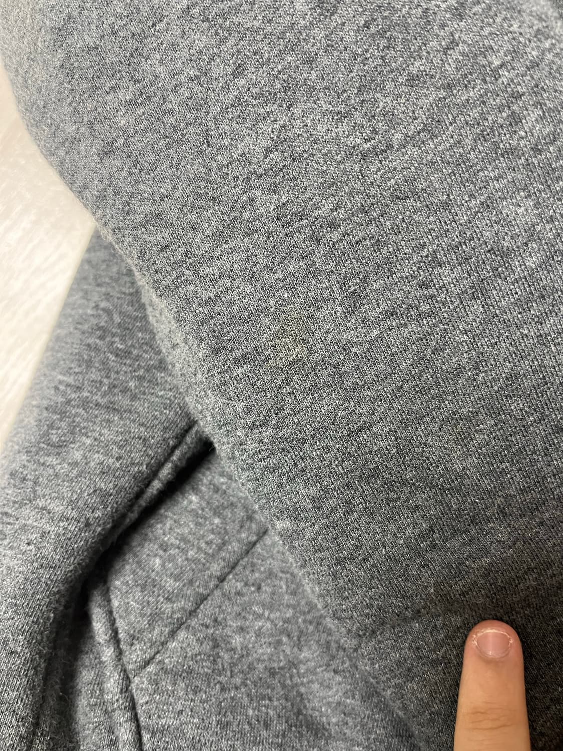 무스너클 버니스웨터 그레이 S 상품이미지4