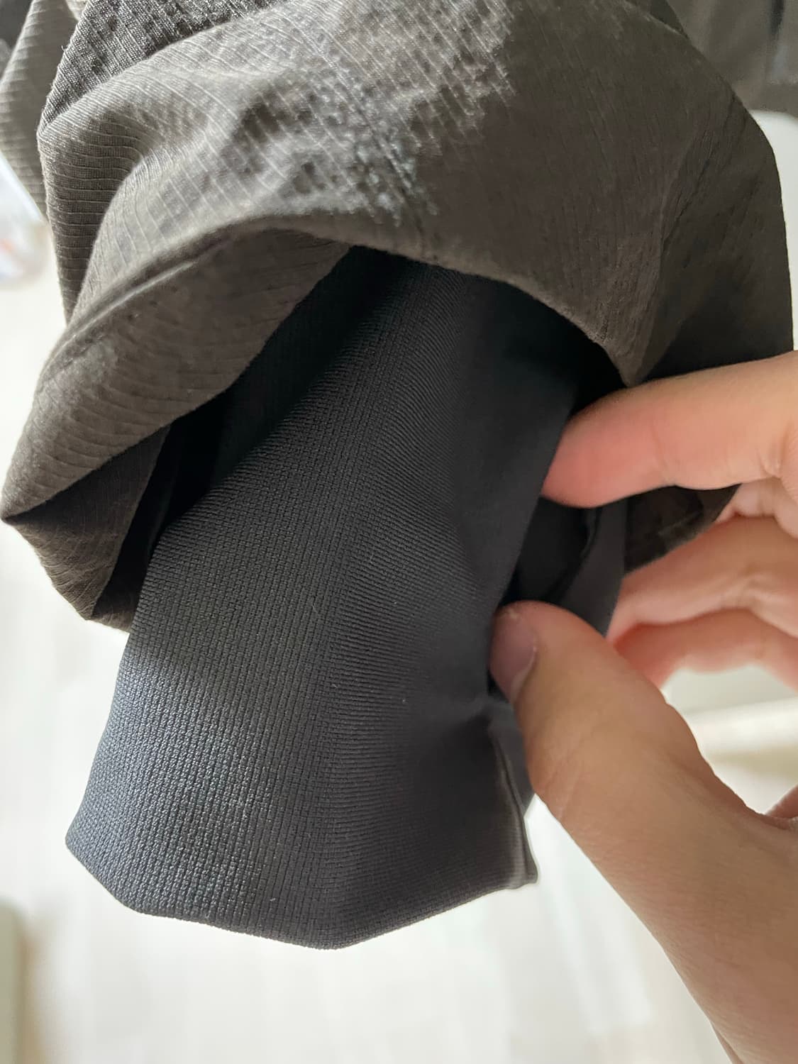 아더에러 플루익 윈드 브레이커 브라운 A2 상품이미지4