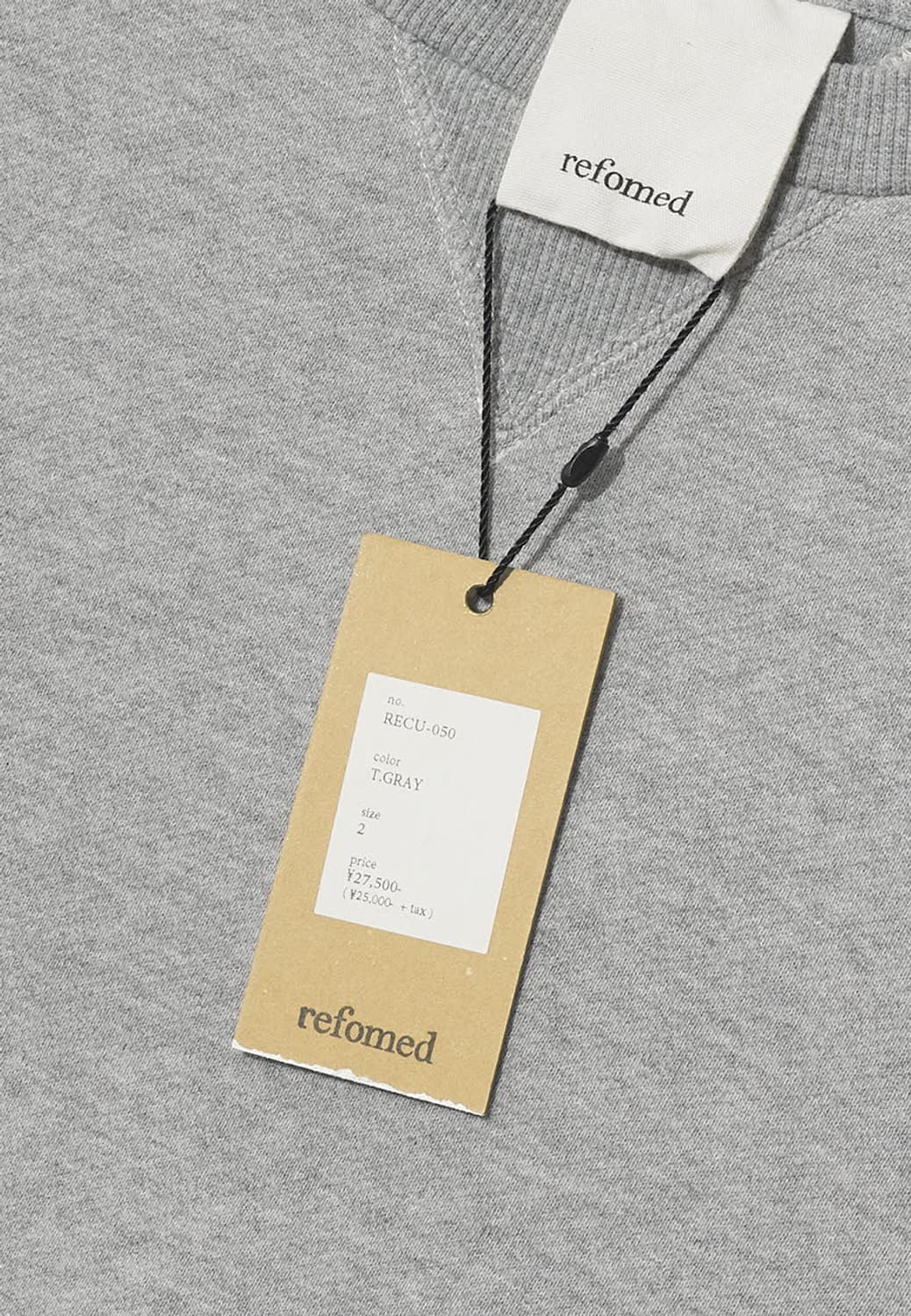 REFORMED sweat shirt 상품이미지5