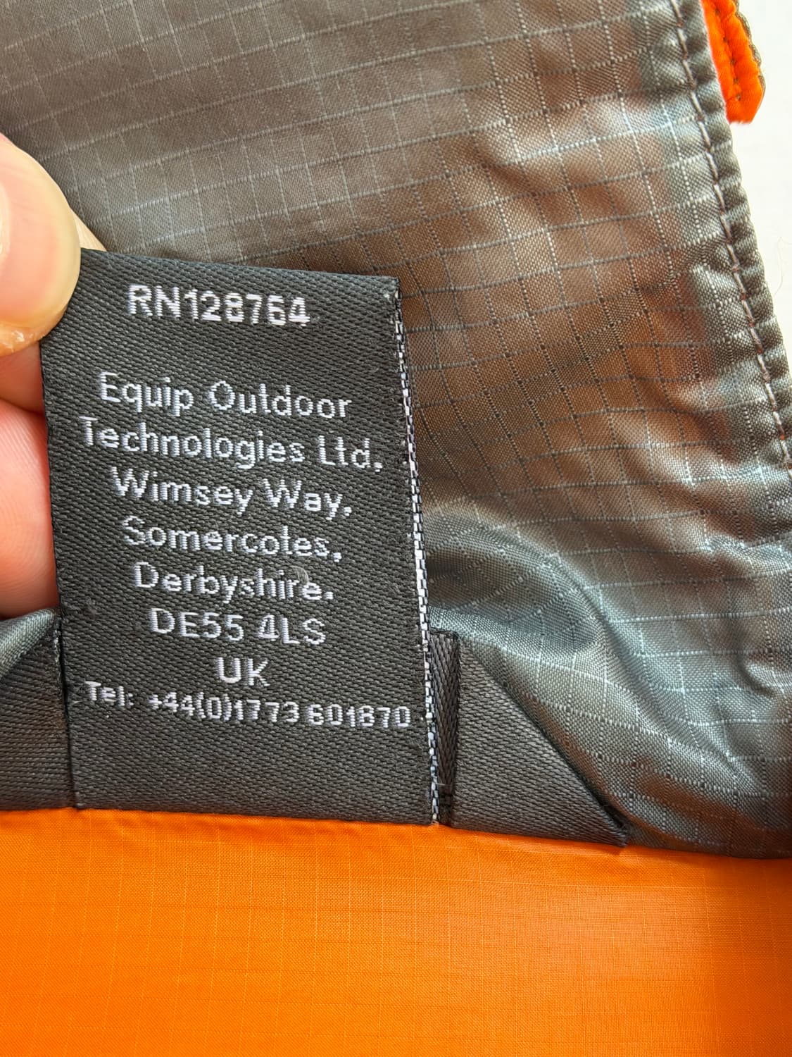 Rab 랩 뉴트리노 인듀어런스 다운 패딩 [UK M] 상품이미지3